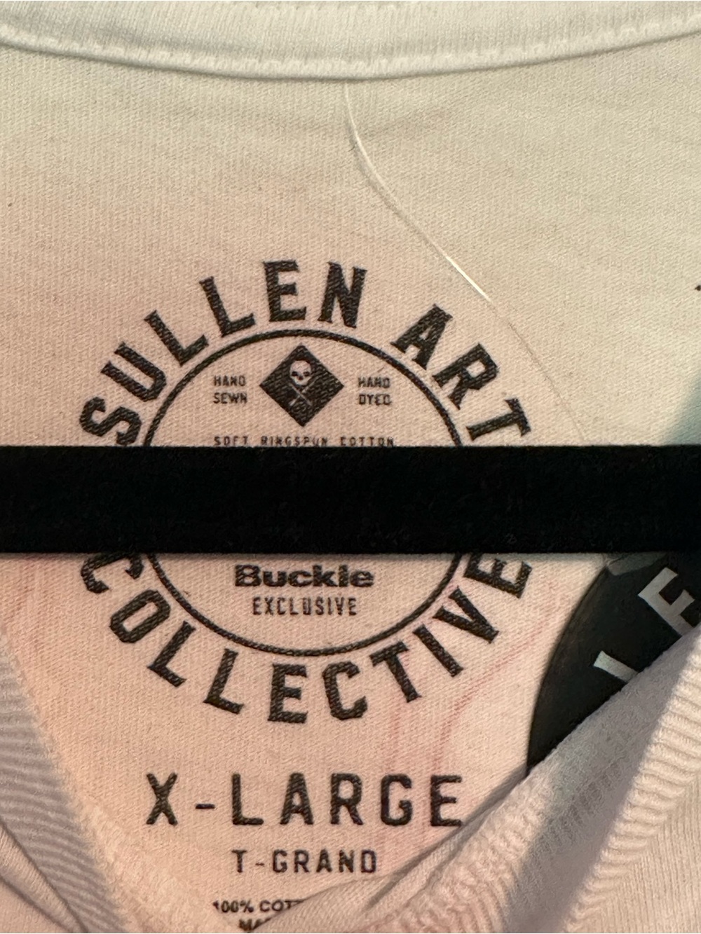 Sullen Art Collective Hot Wheels Tie Dye Graphic T Shirt NWT XL Buckle Exclusive - Picture 6 of 6